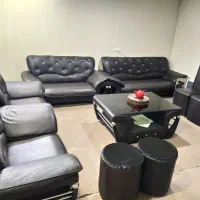 میز مبل راحتی ۹نفره|مبلمان خانگی و میز عسلی|ملایر, |دیوار