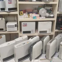 بخاری ژاپنی هوشمند بدون دودکش