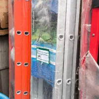 پخش انواع نردبان به قیمت درب کارخانه|ابزارآلات|اصفهان, خرم|دیوار