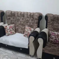 مبل ۷ نفره|مبلمان خانگی و میز عسلی|محمدشهر, شهرک پیام (مهرالبرز)|دیوار