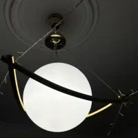 لوستر زیبا سالم