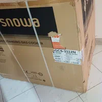 فرگاز پنج شعله ی اسنوا مدل آدرینا.سفید رنگ|اجاق گاز و لوازم برقی پختوپز|مسجد سلیمان, |دیوار