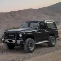 پاترول دو درب ۴ سیلندر مدل۷۵