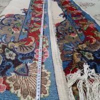 فرش دستباف زرنیم ۱۱۰ ۱۶۰ نو|فرش|همدان, |دیوار