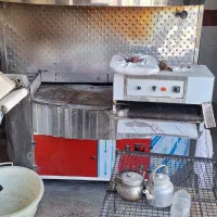 دستگاه کامل نانوایی و تافتون کم کارکرد
