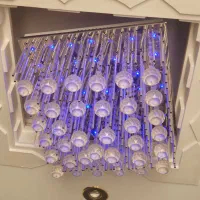 سه عدد لوستر 7رنگ|لوستر و چراغ آویز|بوشهر, |دیوار