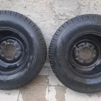 رینگ و لاستیک جلو نیسان
