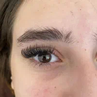 اکستنشن مژه با متد روسی..