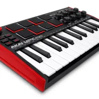 میدی کنترلر Akai mpk mini MK3 در حد نو