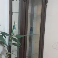 بوفه چوبی|بوفه، ویترین، کنسول|الشتر, |دیوار
