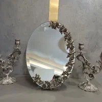 آینه شمعدان