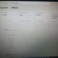 لپتاپ asus x 515|رایانه همراه|ساوه, |دیوار