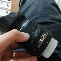 لنز ۱۸ ۵۵ نیکون|دوربین عکاسی و فیلم‌برداری|تبریز, |دیوار