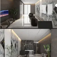 ساختمان پزشکان VIP بین بلوار فردوسی و ابنسینا