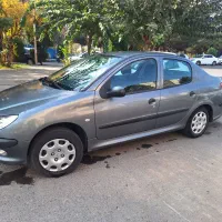 پژو ۲۰۶ sd  مدل ۹۵