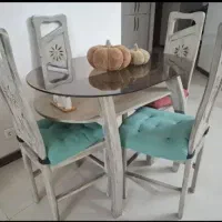 فروش فوری سرویس 4نفره نهار خوری