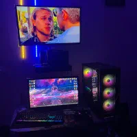 کیس کامپیوتر گیمینگ نسل ۱۲|رایانه رومیزی|رشت, پل تالشان|دیوار