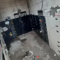 کاشی کاری و اجراموزایک کاری و چسبی