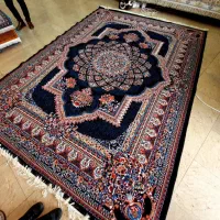 فرش ترنم سرمه ای آبی ۱۲ متری هراجی مشهد|فرش|گناباد, |دیوار