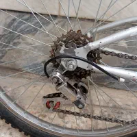 دوچرخه 26 پلیس 21 دنده درحد نو|دوچرخه، اسکیت، اسکوتر|خرمآباد, |دیوار