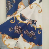 روسری ابریشم توییل|لباس|اصفهان, دستگرده|دیوار