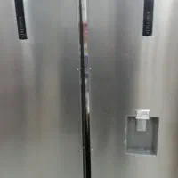 سلام دوستان یخچال دوقلو نو درب کارتن بدون کار.