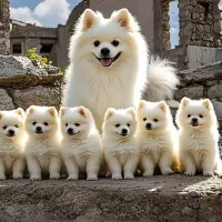 توله سگ های کوچولو موچولو خواستنی