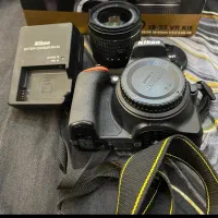 دوربین عکاسی نیکونD5300|دوربین عکاسی و فیلمبرداری|قم, تعویض پلاک|دیوار