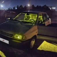 پراید۱۳۱ مدل ۹۰ بدون رنگ و ضربه