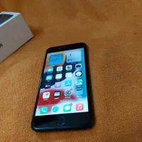 ایفون 7پلاس مشکی 128گیگ
