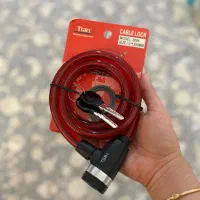 قفل دوچرخه مدل tgr1