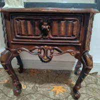 میز پا تختی|تخت و سرویس خواب|قم, قلعه کامکار|دیوار