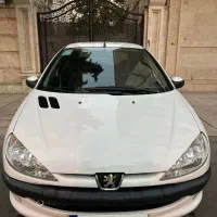 206 مدل 95 بسیار تمییز دوبرگ سند
