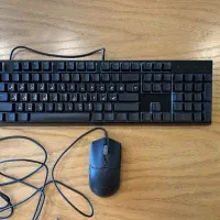کیبورد و ماوس کولر مستر مدل MS110