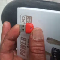 پاوربانک و. یکعدد فلش 32گیگ