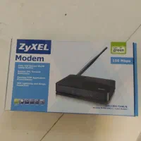 مودم zyxEL|مودم و تجهیزات شبکه|زاهدان, |دیوار