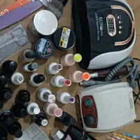 وسایل کاشت ناخن