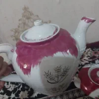 قوری بزرگ آنتیک عتیقه کلکسیونی ۱۰ گوپ