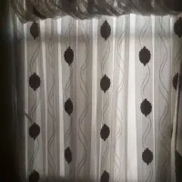 پرده ب همراه زیر پرده و سرب|پرده، رانر، رومیزی|تهران, مهرآباد جنوبی|دیوار
