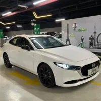 مزدا 3 2025 تحویل آنی با پلاک