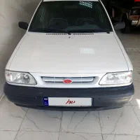 پراید مدل ۹۸ بدون رنگ شاسی پلمپ