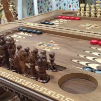 میز و صندلی تخته نرد