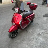 وسپاهمتاز rs 150 بدون خط و خش درحدصفر|موتورسیکلت|تهران, شهرک نفت|دیوار