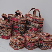 جافلاکسی و جاجواهری(صندوقچه) سنتی