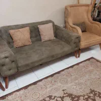 مبلمان چستر 7 نفره|مبلمان خانگی و میز عسلی|رشت, خمیران زاهدان|دیوار