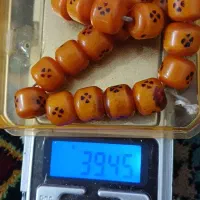 تسبیح سندلوس استخوانی جهت فروش