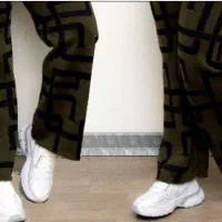 شلوار بافت طرح دار زنانه|لباس|همدان, |دیوار