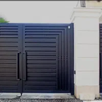 درب مدرن / درب کیت کتی/ درب حیاط/ درب باغ|مصالح و تجهیزات ساختمان|اندیمشک, |دیوار