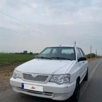 پراید ۱۱۱ سفید