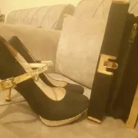 کیف وکفش ست مجلسی  نو وشیک